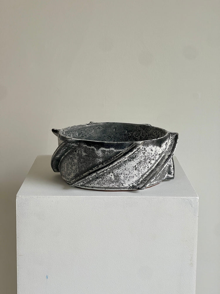 Black and White Vessel
