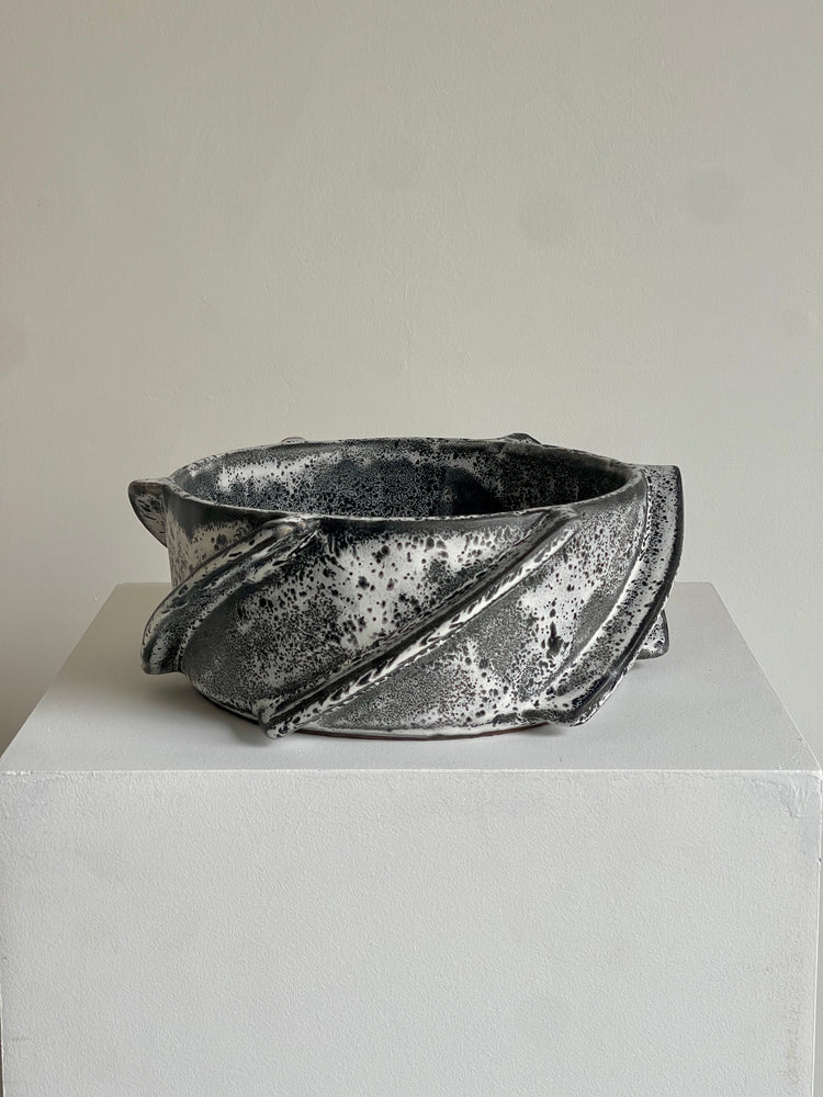 Black and White Vessel