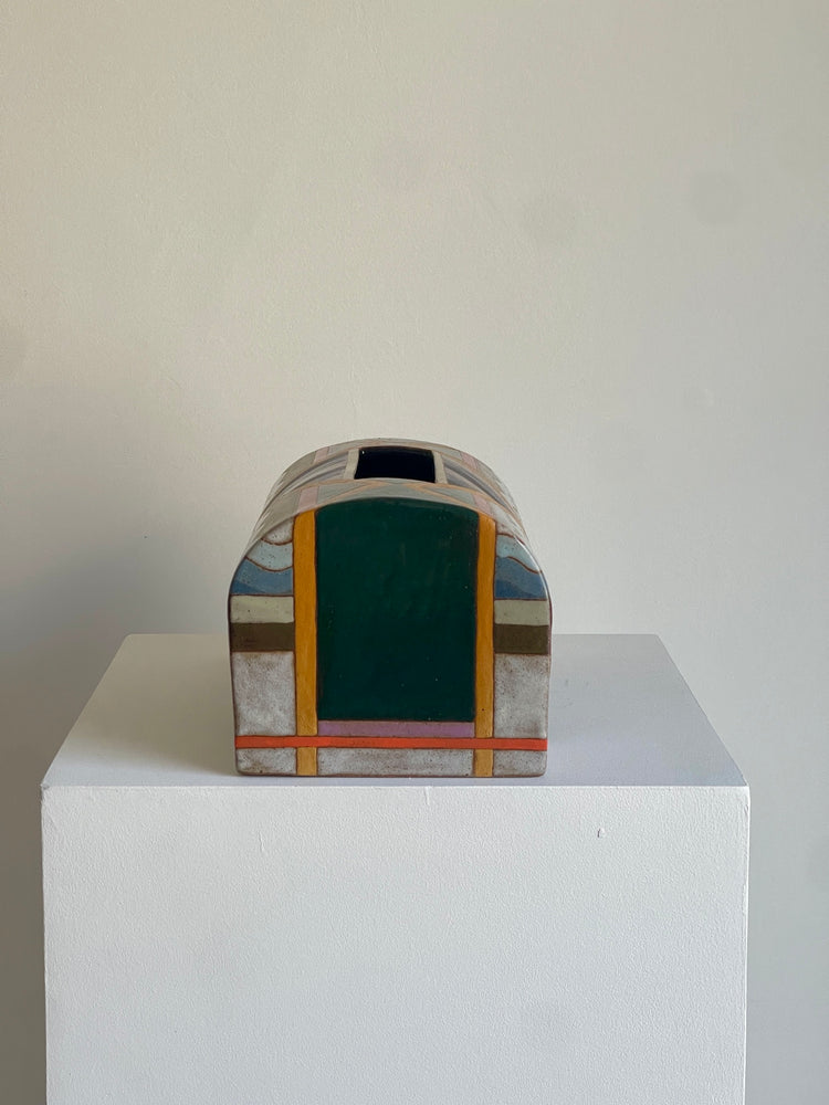 Art Deco Vessel