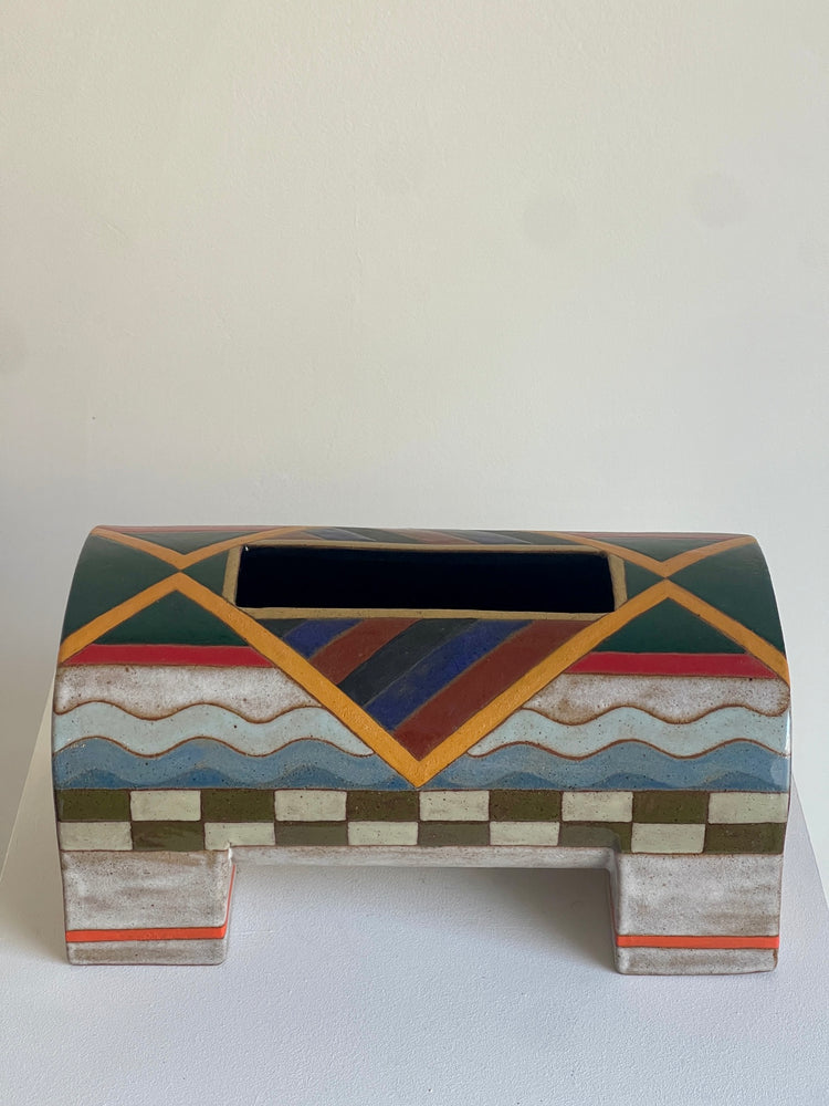 Art Deco Vessel