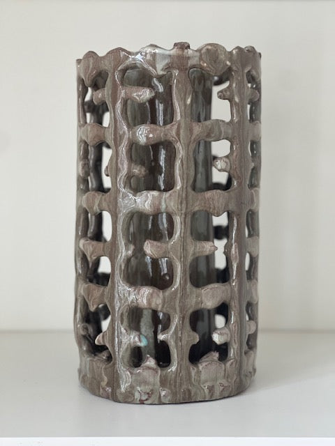 Trellis Vase