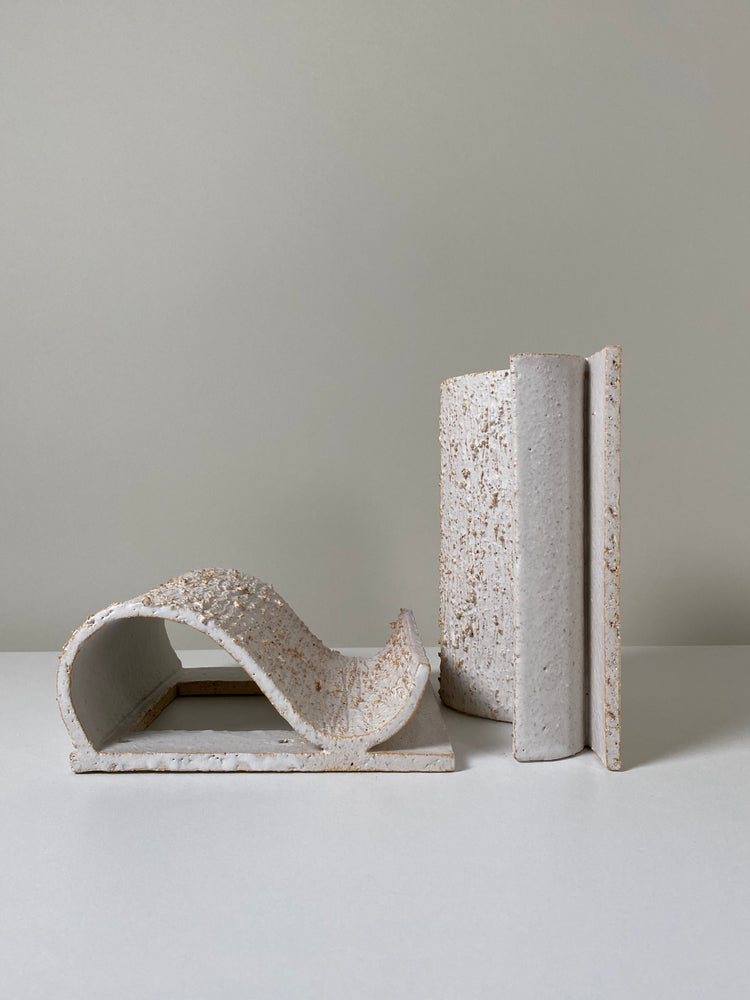 Pair of Wave Sconces