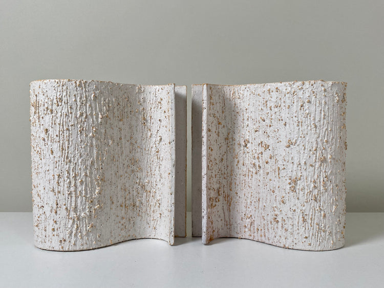 Pair of Wave Sconces