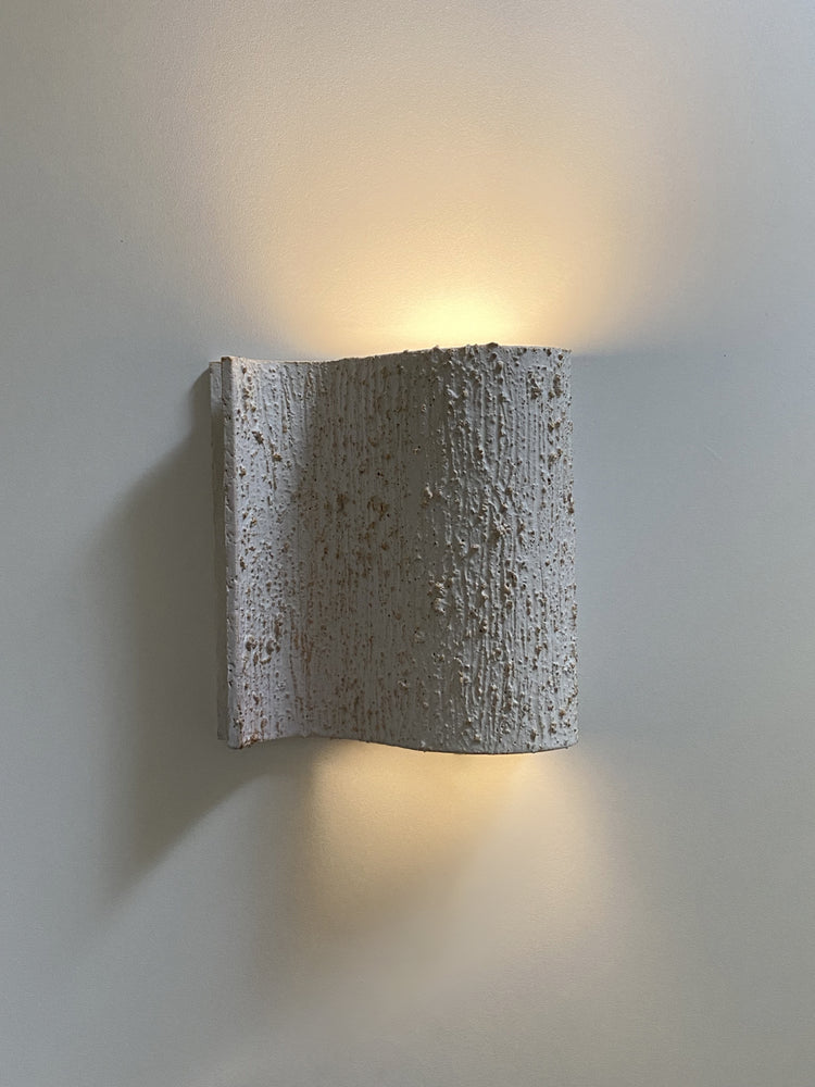 Pair of Wave Sconces