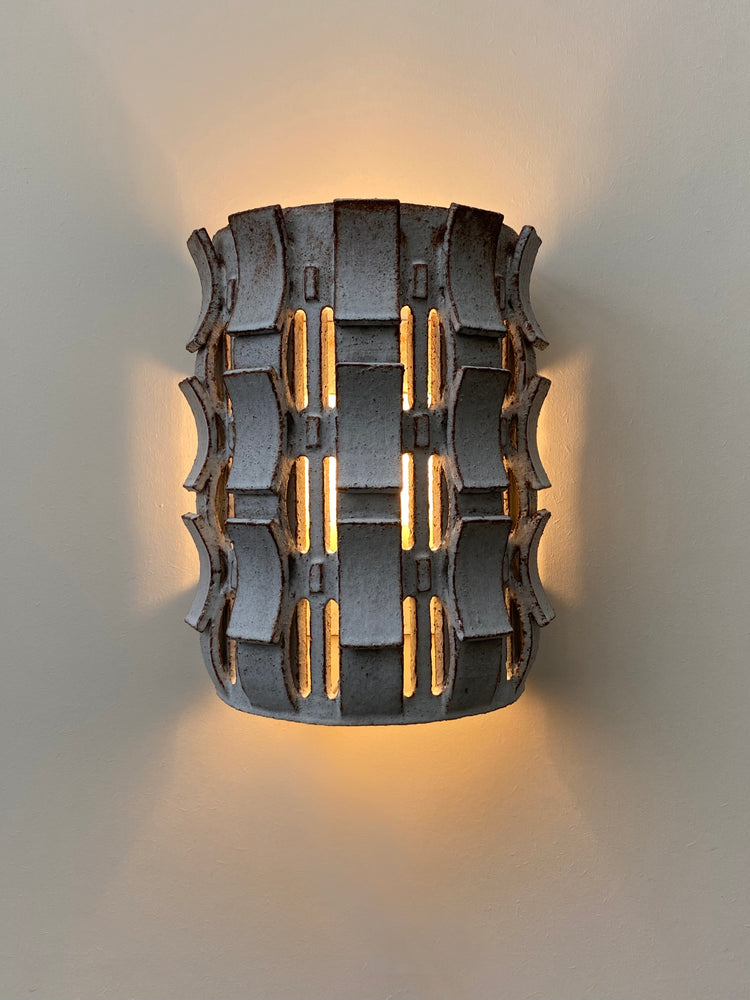 Large Rythme Wall Sconce