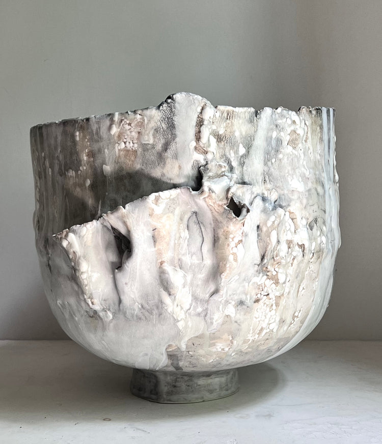 Baroque Landscapes - Porcelain Vessel 1