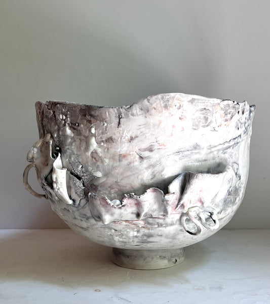 Baroque Landscapes - Porcelain Vessel 2
