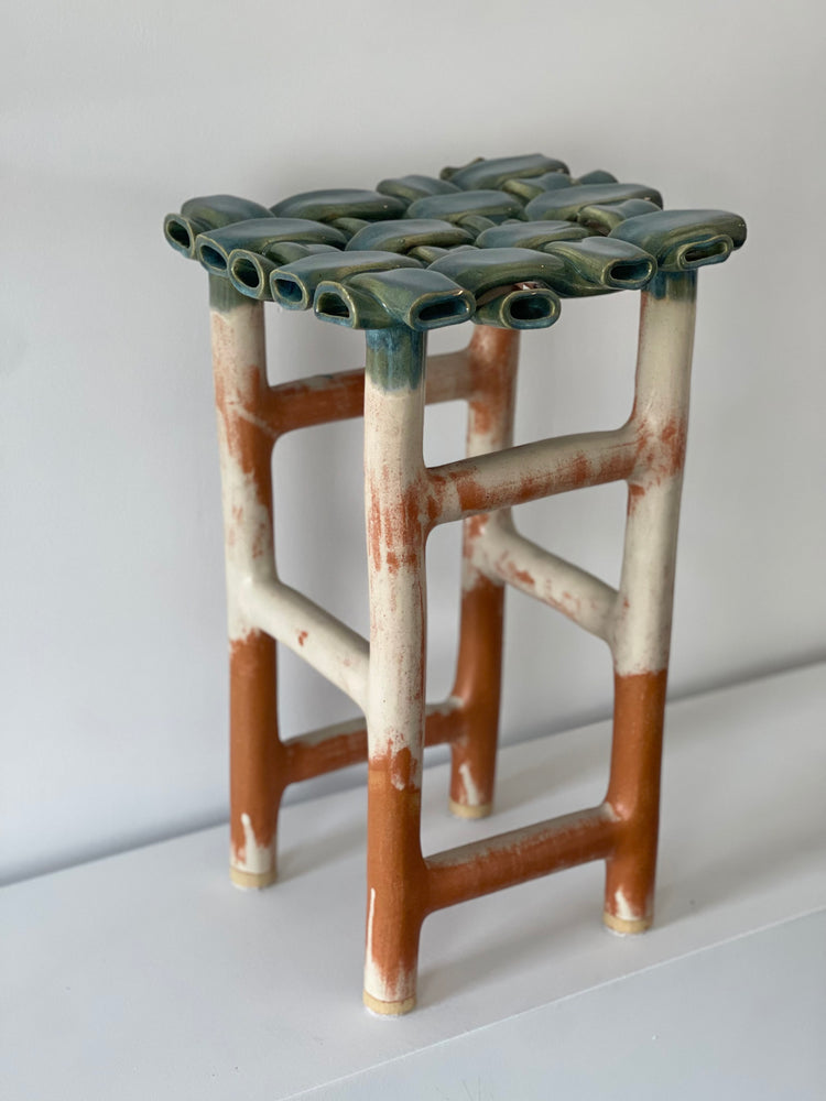 Stoneware Stool 3