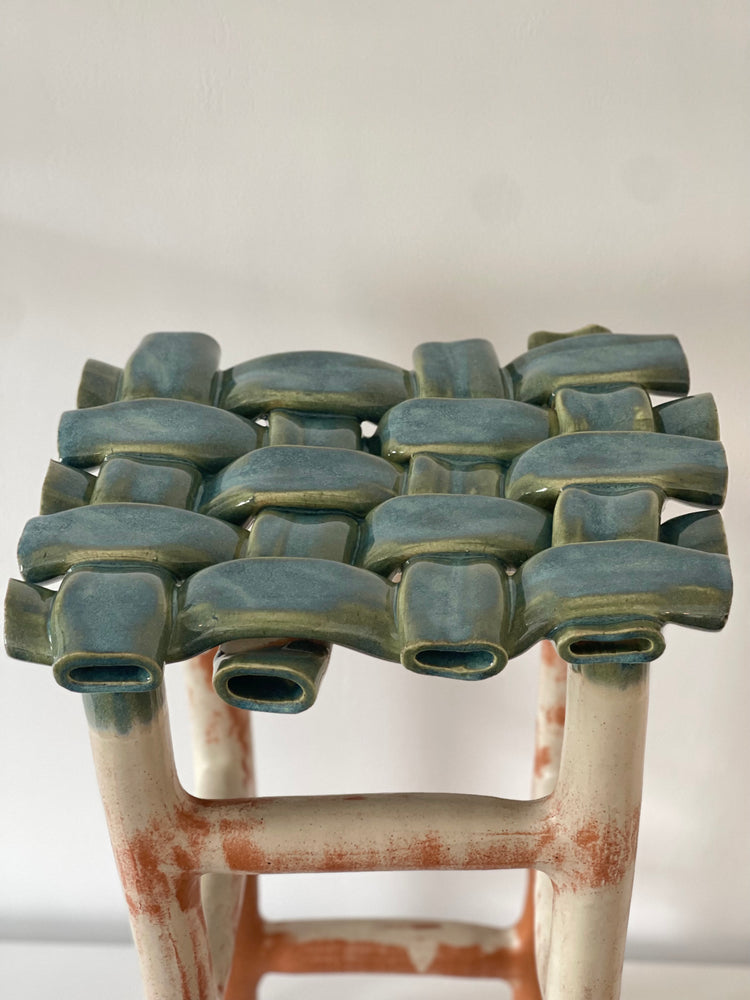 Stoneware Stool 3