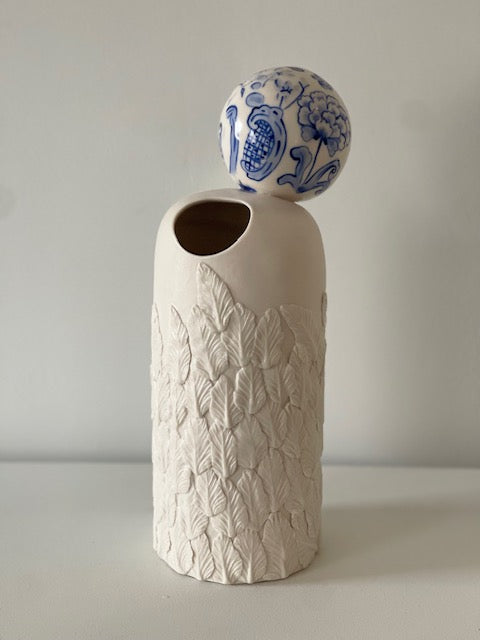 Urcunina Blue Vessel