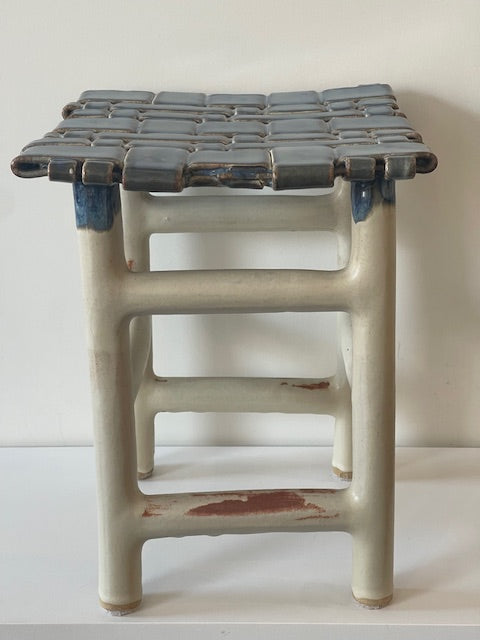 Stoneware Stool 4