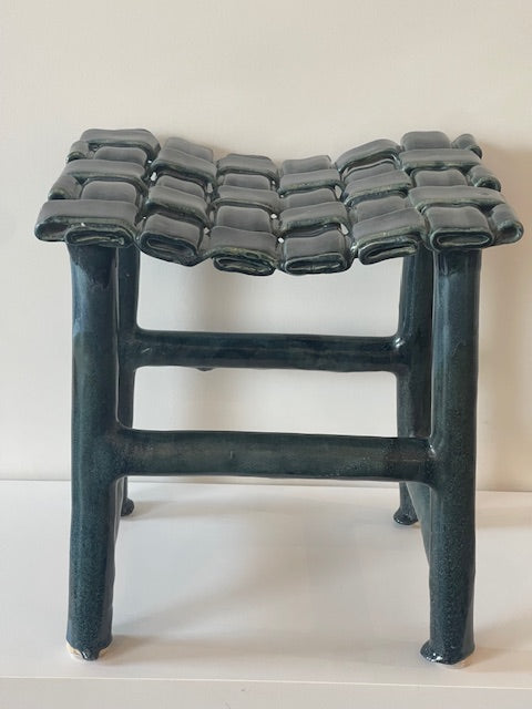 Stoneware Stool 5