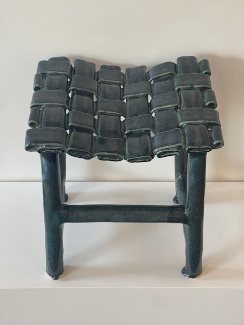 Stoneware Stool 5