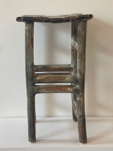 Stoneware Stool 6