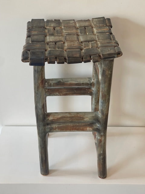 Stoneware Stool 6
