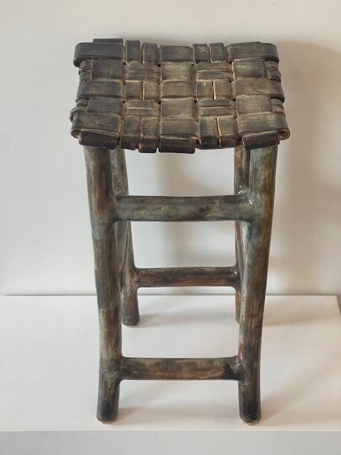 Stoneware Stool 6