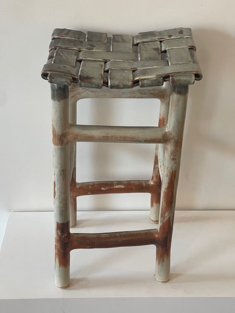 Stoneware Stool 7