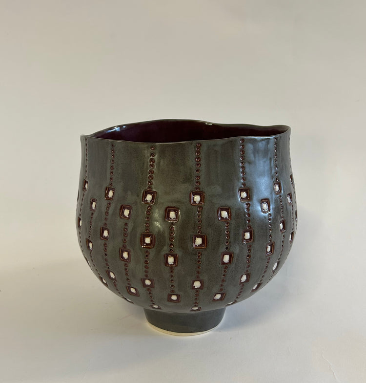 Stamped Vessel - Medium