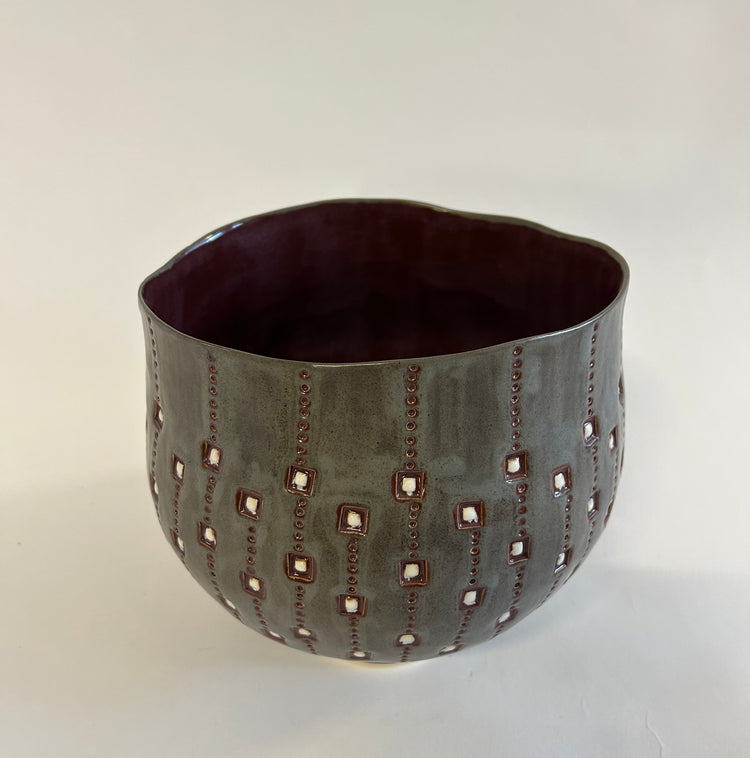 Stamped Vessel - Medium