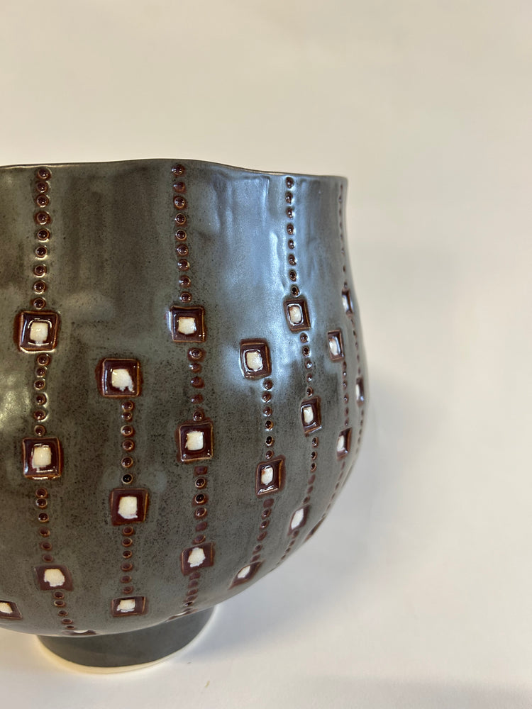Stamped Vessel - Medium