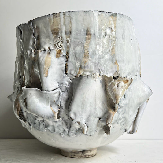 Baroque Landscapes - Stoneware Vessel 2