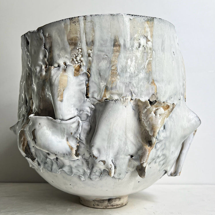 Baroque Landscapes - Stoneware Vessel 2
