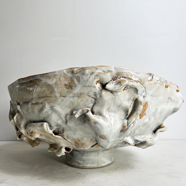 Baroque Landscapes - Stoneware Vessel 3