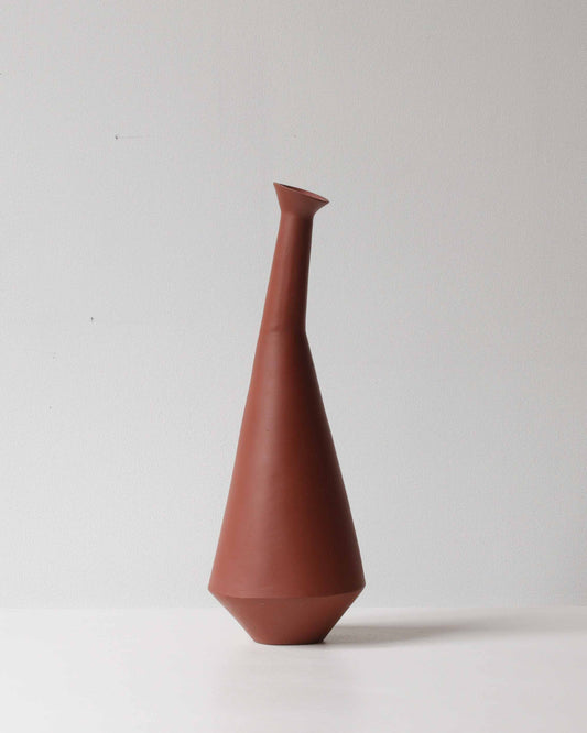 Rich Terracotta Vessel
