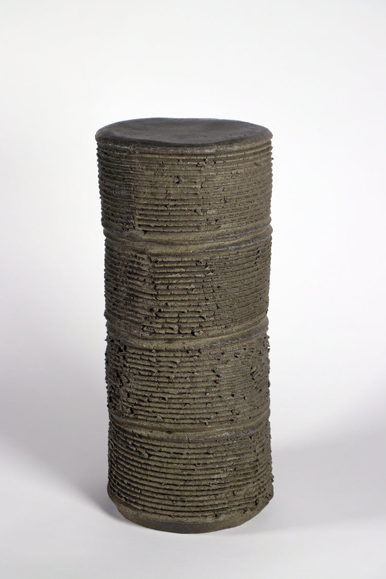 Salt-fired Table Sculpture No.2