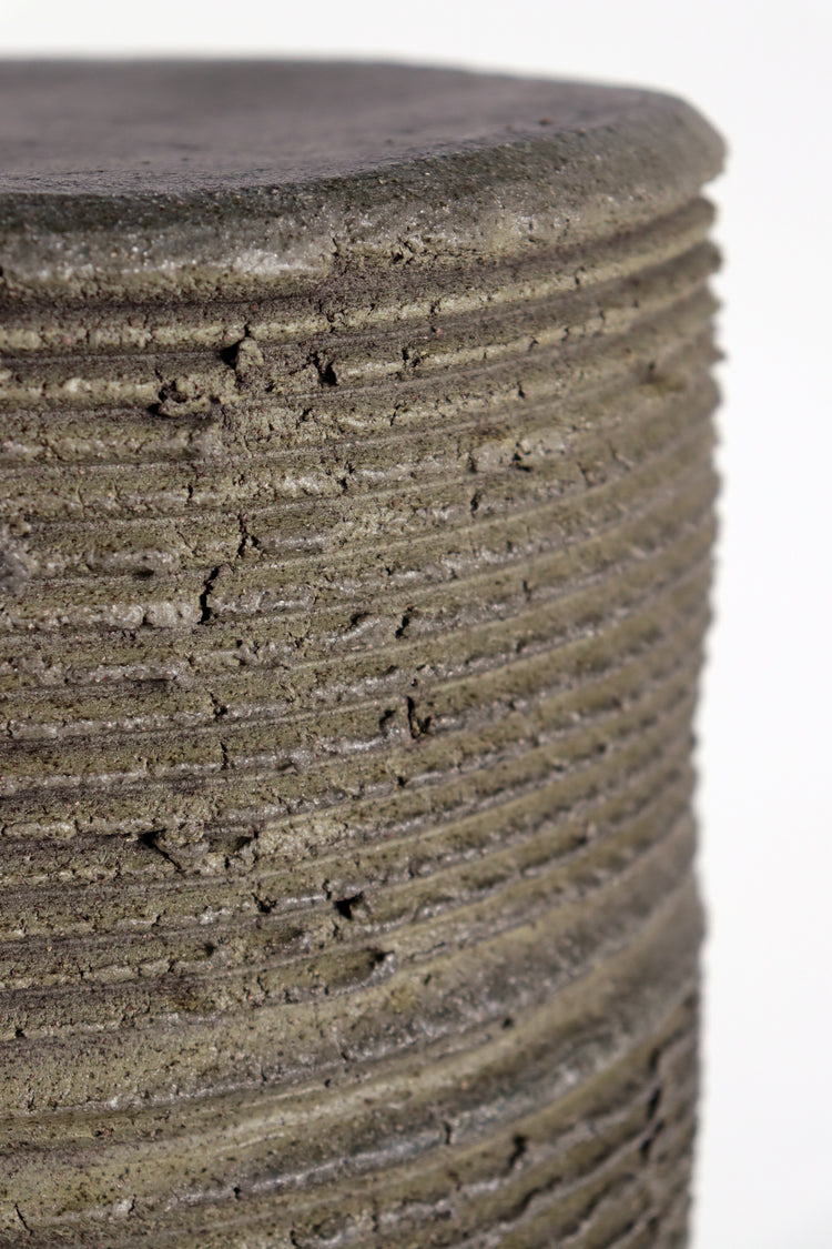 Salt-fired Table Sculpture No.2