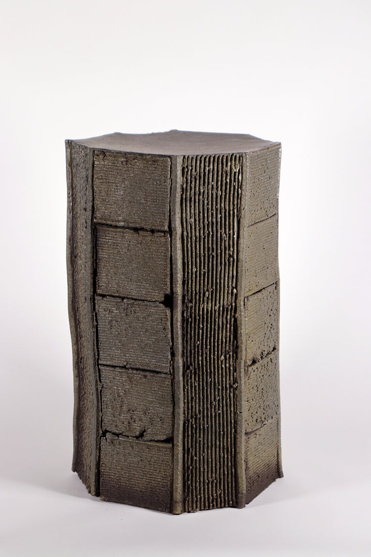 Salt-fired Table Sculpture No.3