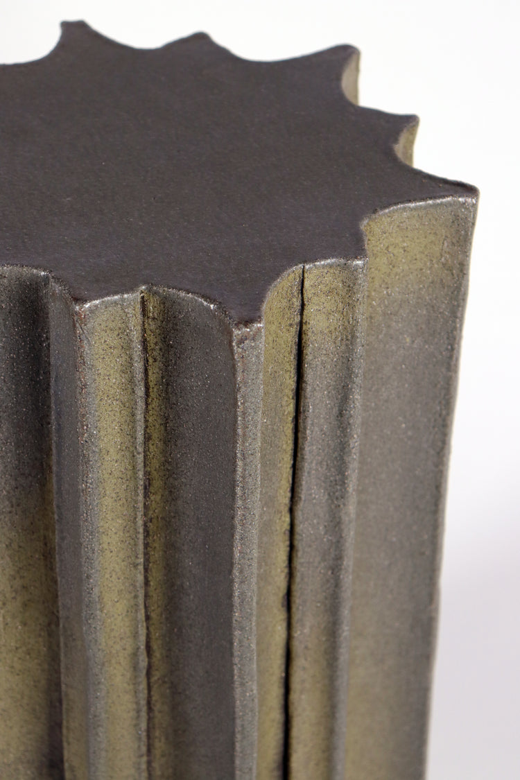 Salt-fired Table Sculpture No.1