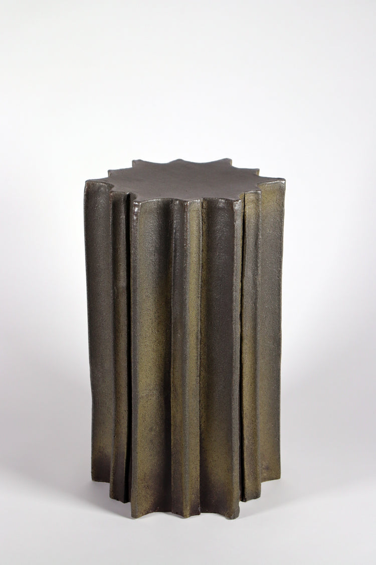 Salt-fired Table Sculpture No.1