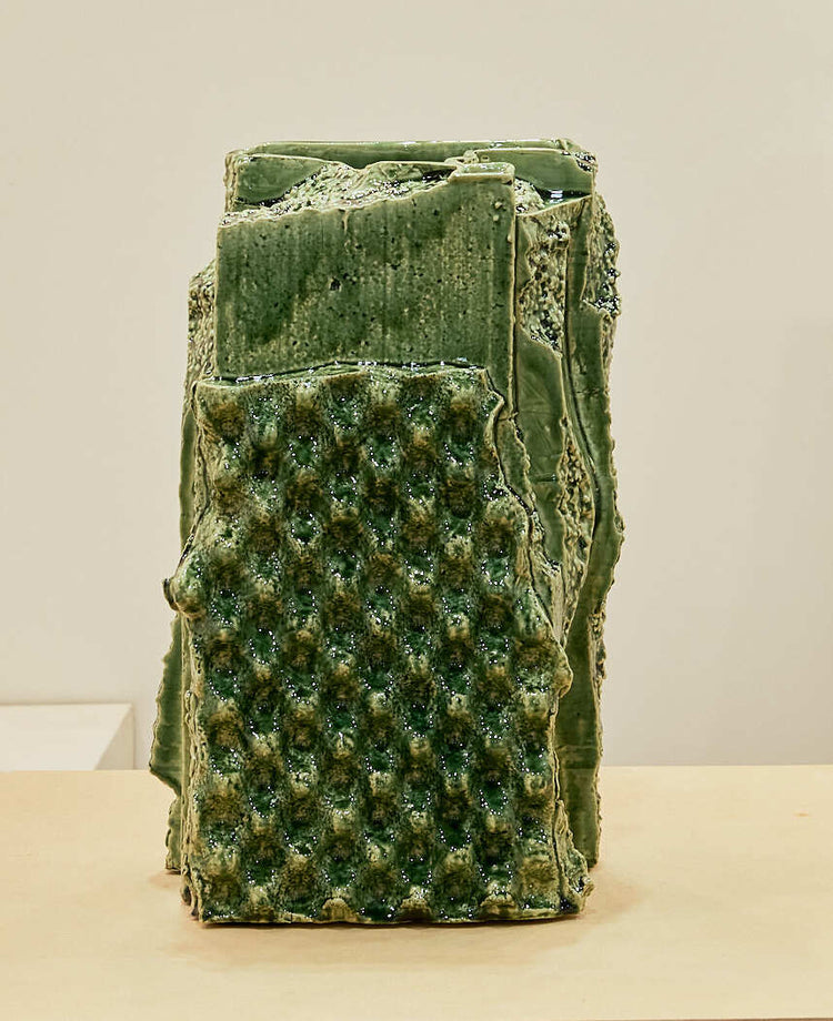 Large Moss Vessel