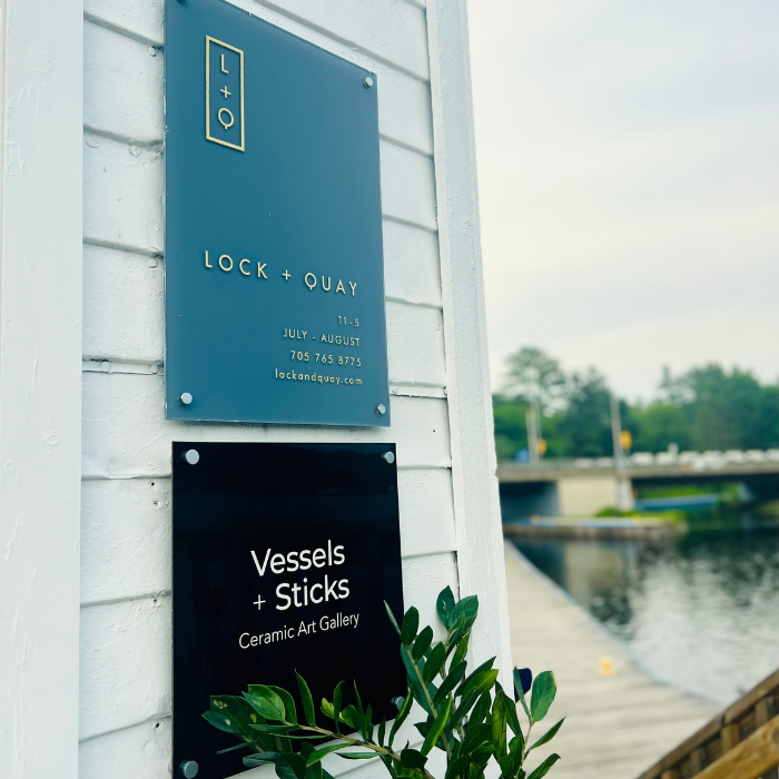 VESSELS + STICKS, MUSKOKA