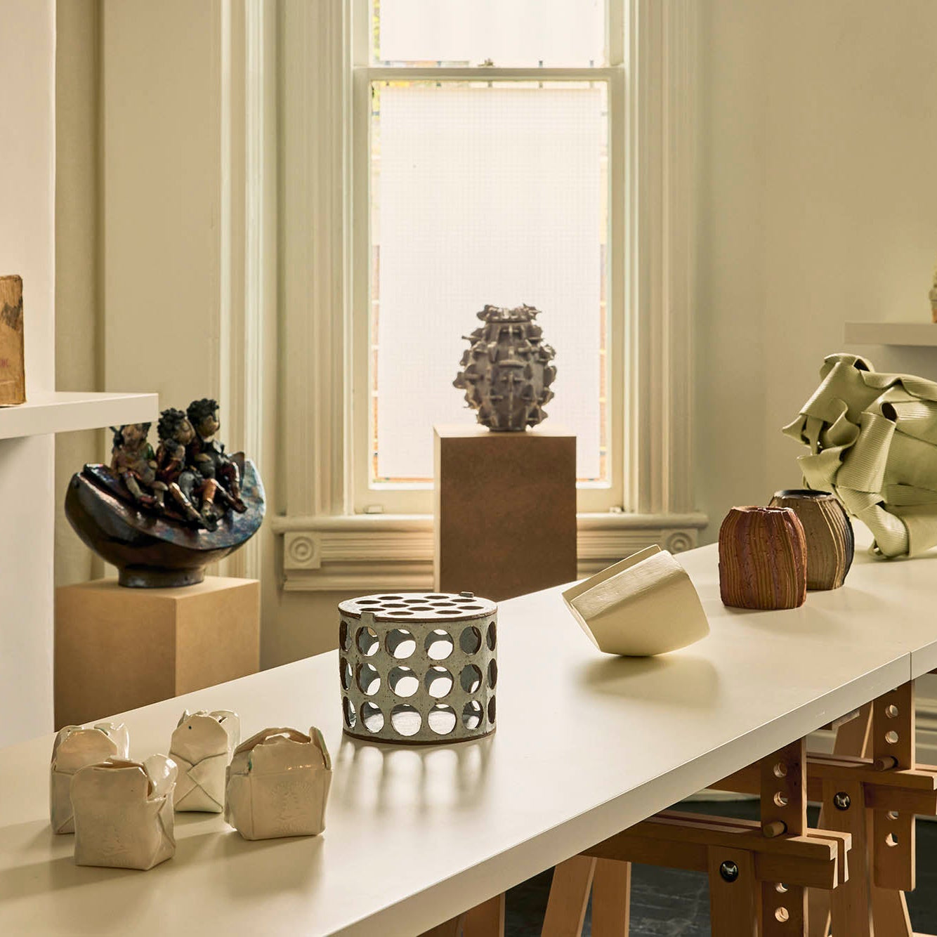 WHAT HOLDS: Ceramic Boxes and the Language of Containment