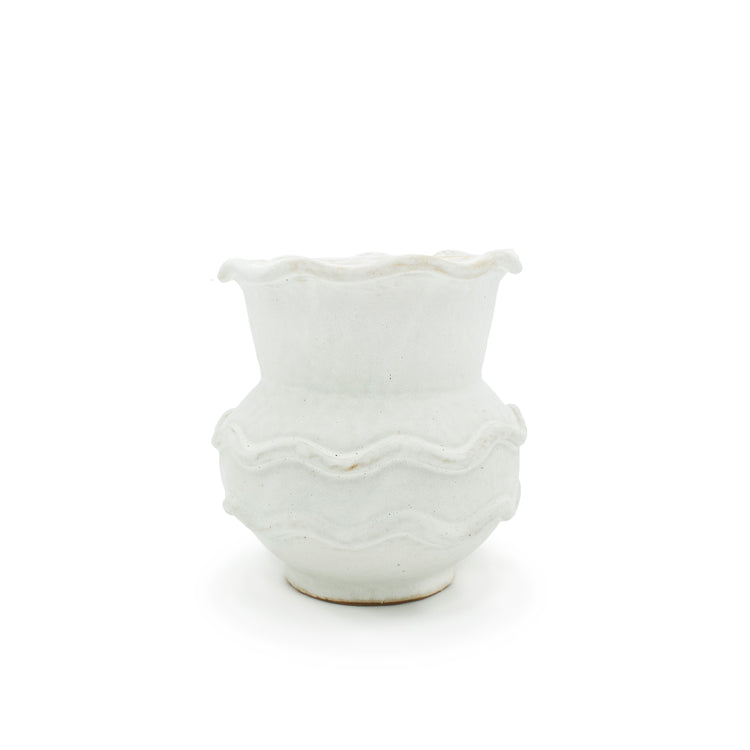 Rotund Vase with Wiggle