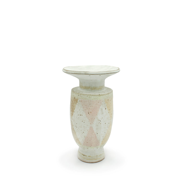 Diamond Pastel Vase