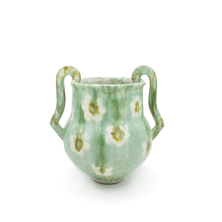 Large Vase, Sancai Inspired Glaze
