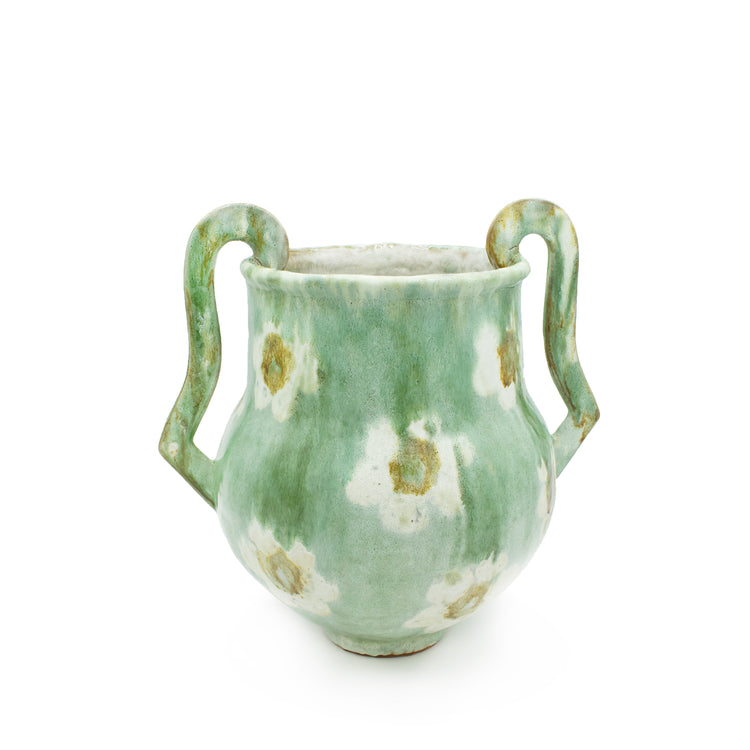 Large Vase, Sancai Inspired Glaze
