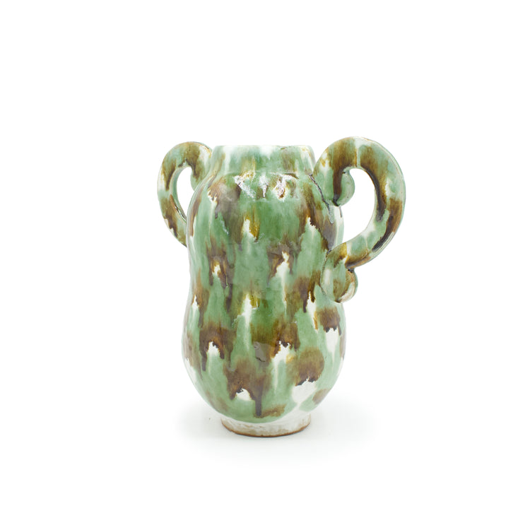Medium Vase, Sancai Inspired Glaze