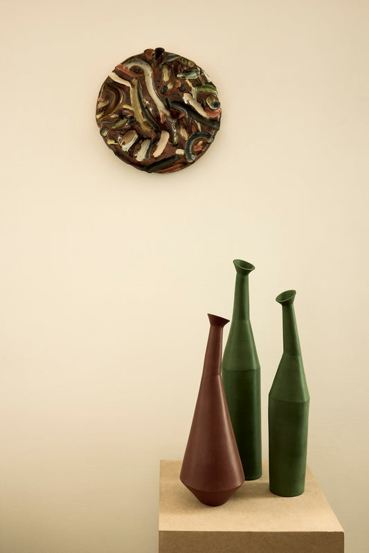 Deep Green Vessel Pair