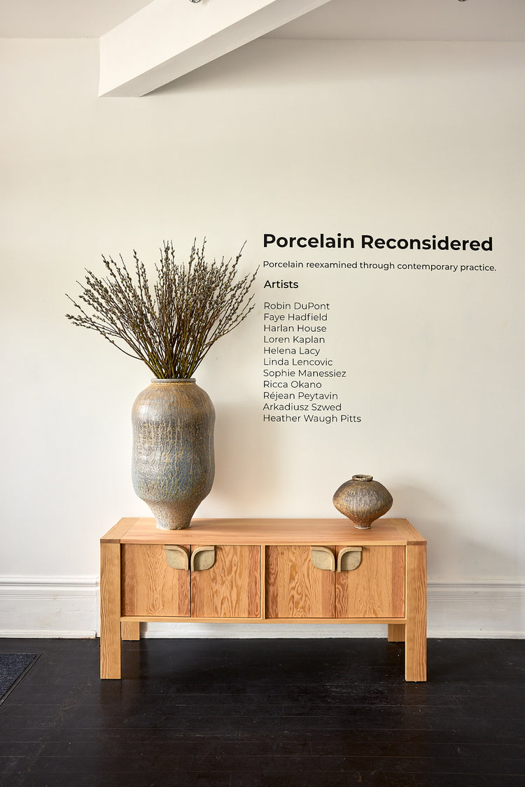 XL Porcelain Vessel