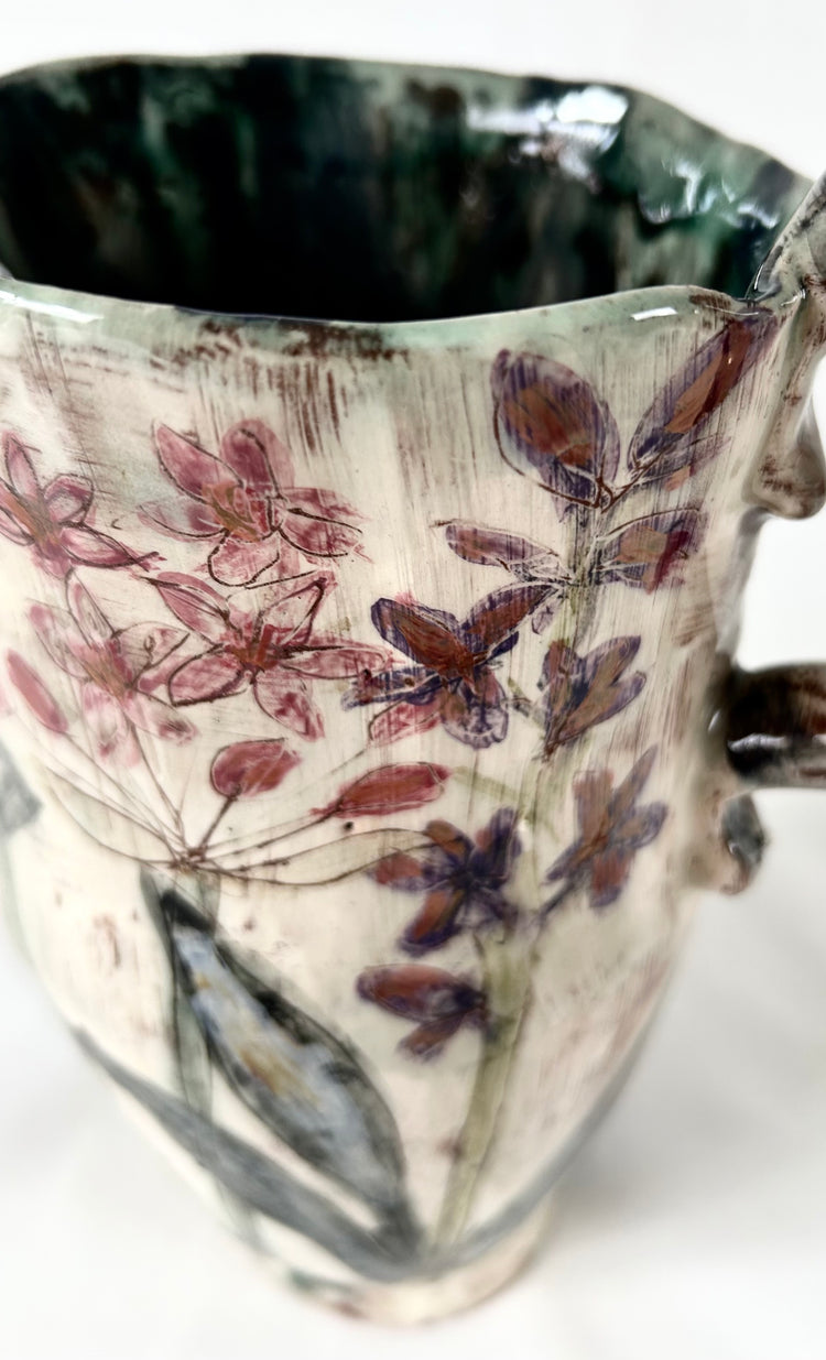 The Violet Dor Beetles Jug