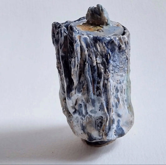 Hurkur Lidded Vessel
