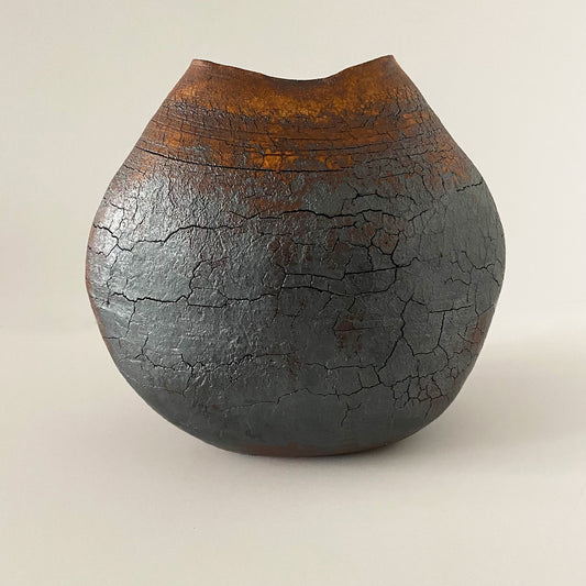 Crackle Vase