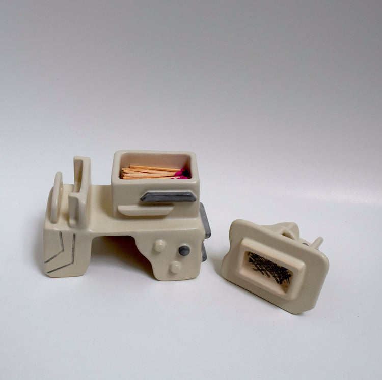 Match Striker Box