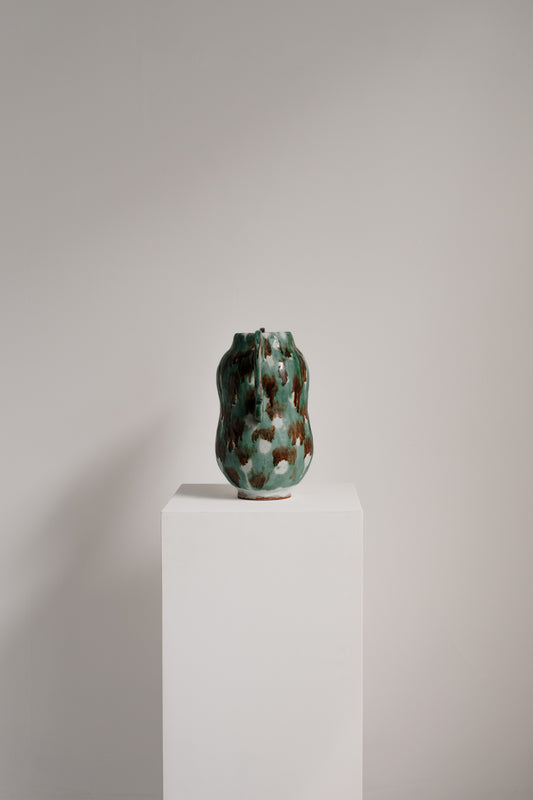 Medium Vase, Sancai Inspired Glaze