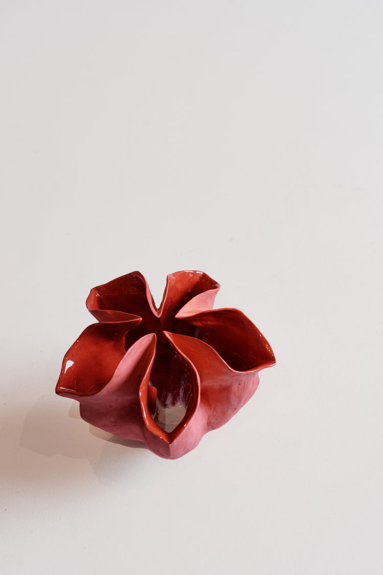 Dark Pink Botanical 1