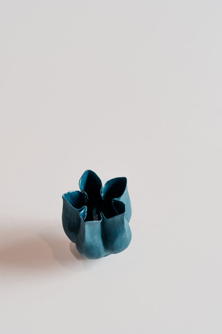 Teal Botanical 1